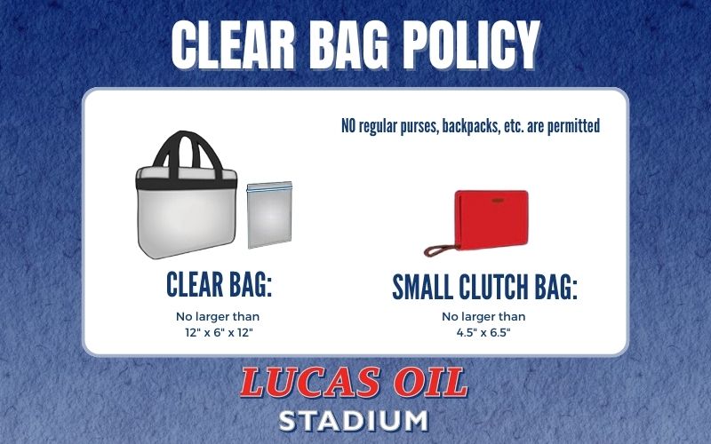 Safety & Clear Bag Policy