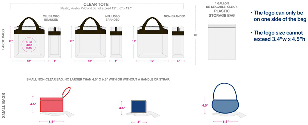 Taylor Swift | The Eras Tour | Prohibited Items