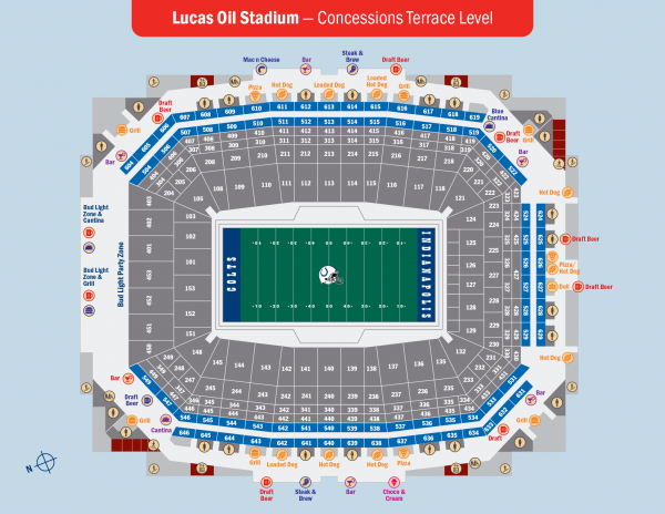 Lucas Oil Raceway Seating Chart