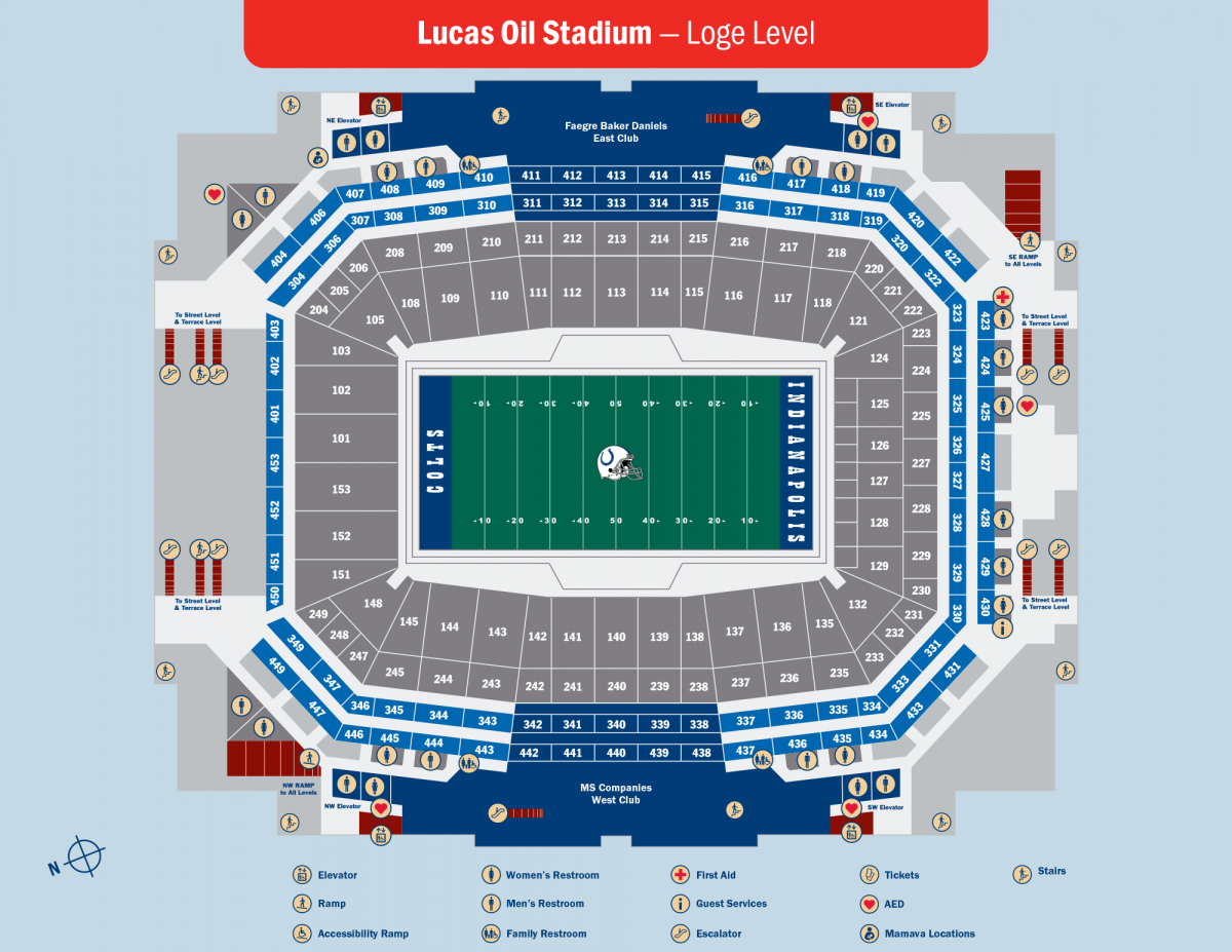 lucas oil stadium capacity eras tour