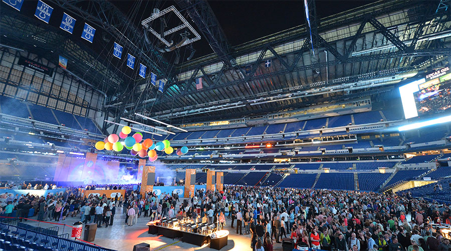 Watershed moment at Lucas Oil Stadium - VenuesNow