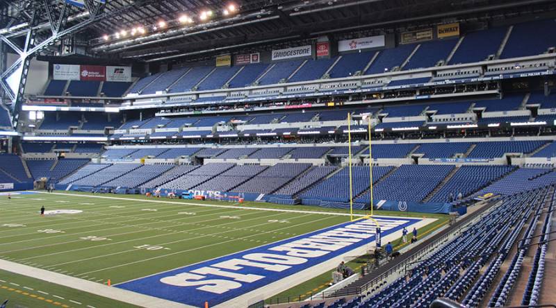 Lucas Oil Stadium Tours - Behind-the-scenes Tours At Lucas Oil Stadium