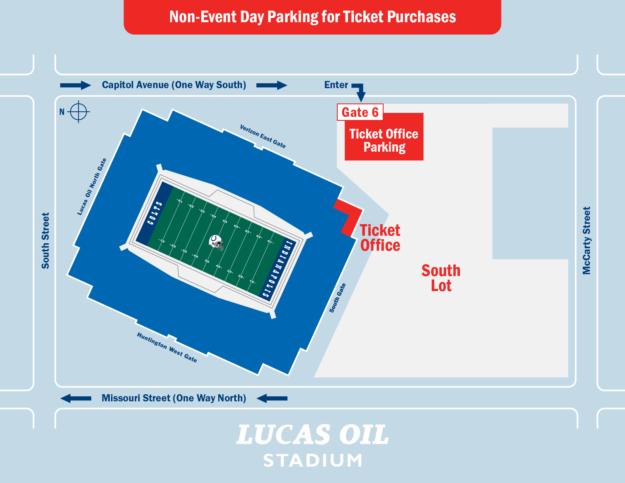 Lucas Oil Stadium Seating Chart For Supercross Matttroy